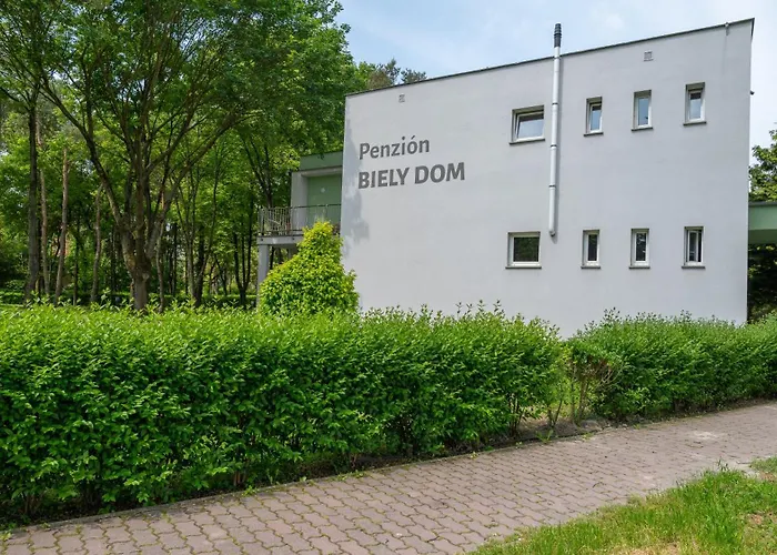 Biely Dom Penzión pre hostí