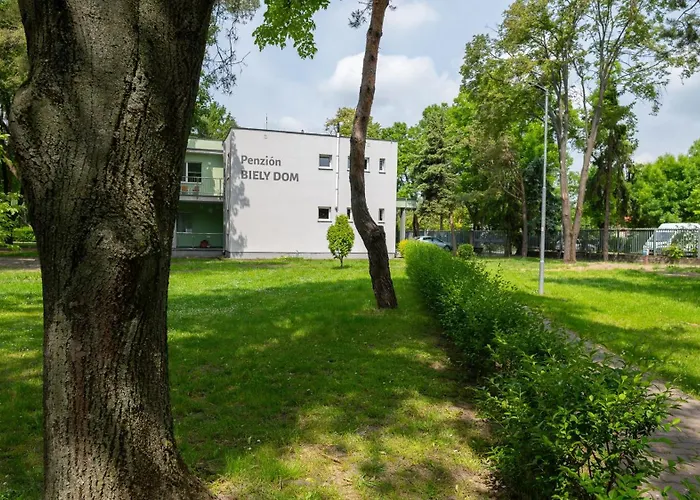 Biely Dom Penzión pre hostí Dunajska Streda